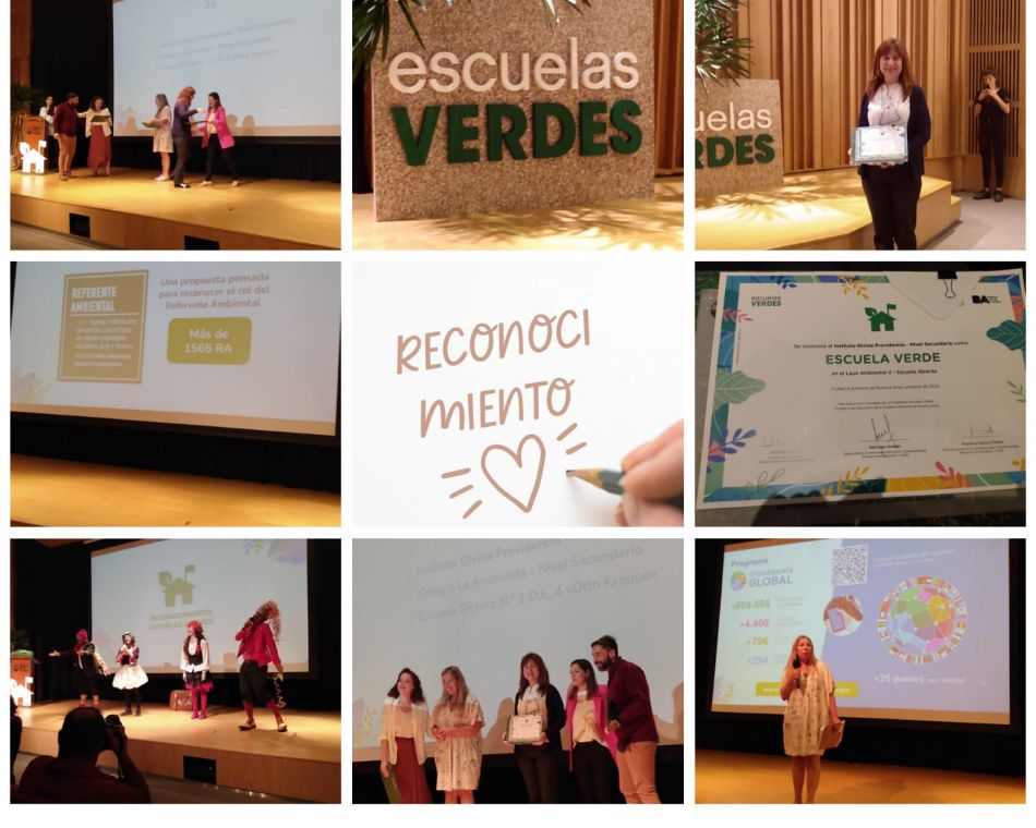 Escuelas Verdes:  Distinción Lazo II