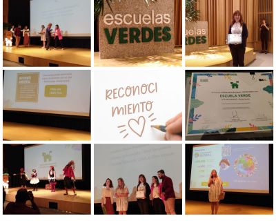 Escuelas Verdes:  Distinción Lazo II